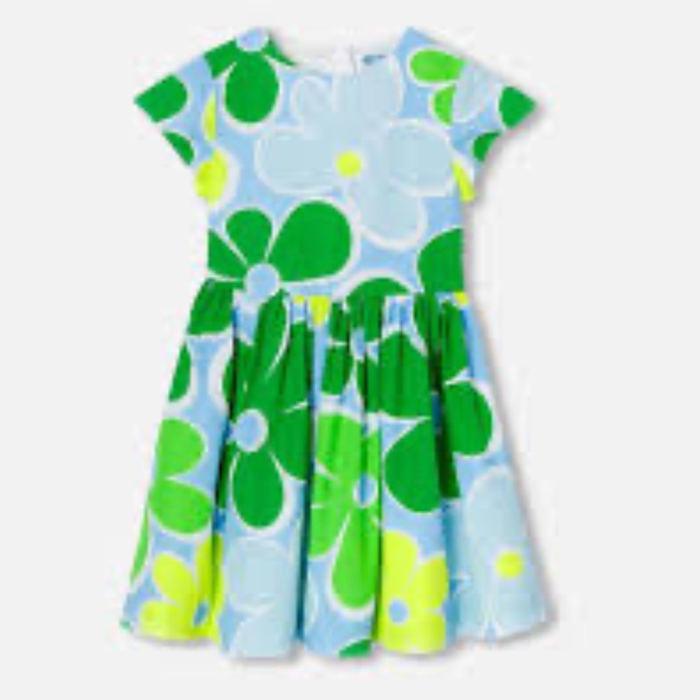 Jacadi Vibrant Floral Dress